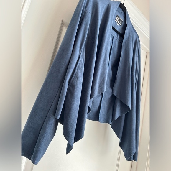 Kut from the Kloth Blue Women's Jacket - Picture 2 of 13